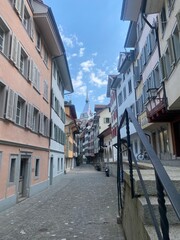 street in the old town