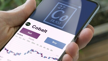 Invest in ETF cobalt, an investor buy or sold an etf commodity fund.