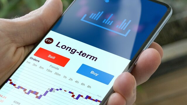 Invest in long term etf. Long-term fund. Buy an ETF. 
