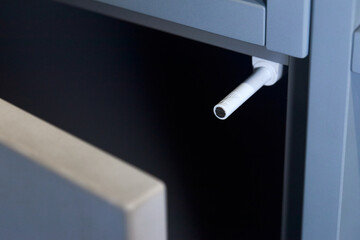 Kitchen Cabinet Drawer side Door open ajar with Soft Quiet Closer Damper Buffers Cushion, solution...