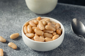 Raw Organic White Cannellini Beans