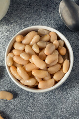 Raw Organic White Cannellini Beans