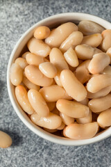 Raw Organic White Cannellini Beans