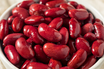 Raw Red Organic Kidney Beans