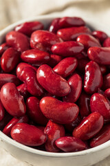 Raw Red Organic Kidney Beans