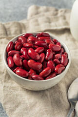 Raw Red Organic Kidney Beans