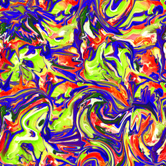 printing a suitable size for a textile consisting of trams