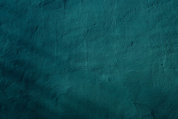 Petrol colored wall background with textures of different shades of teal