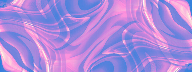 abstract purple background with waves, Stylist seamless wavy liquid background, Colorful background for wallpaper, template, flyer, design and cover.