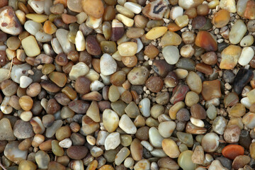 background of small stones