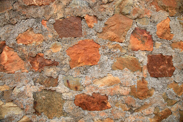 old brick wall surface