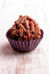 Brigadeiros de chocolate