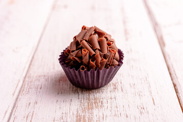 Brigadeiros de chocolate