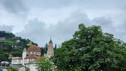 Fototapeta na wymiar Meran