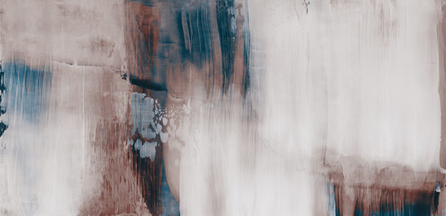 Abstract texture. Neutral colours. Versatile artistic image for creative design projects: posters, banners, cards, magazines, book covers, prints and wallpapers. Acrylic on cardboard.