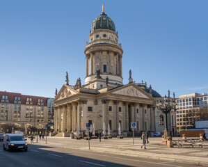 Fototapeta na wymiar New Church in Berlin
