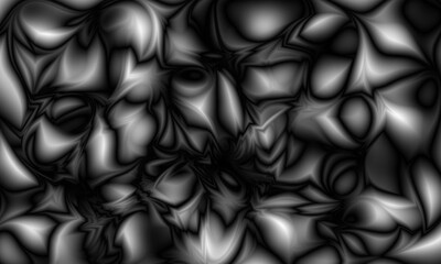 Black and white fabric texture pattern background 
decorative illustration image