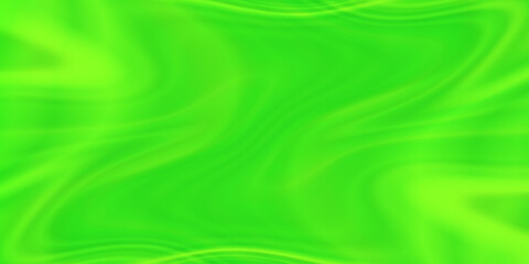 Abstract green background with geometric lines, light and shinny green liquid flowing elegant waves marble background , Beautiful green background for wallpaper, template, flyer and design.