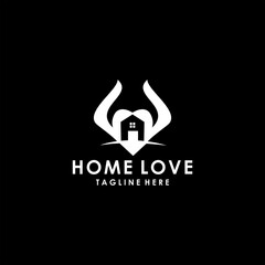 Home logo icon design vector 