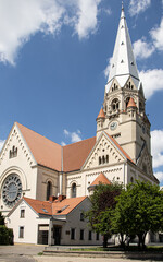 Fototapeta premium church in poland