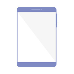 purple tablet icon