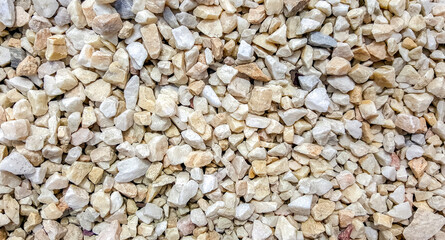 close up of a pile of chips texture stone