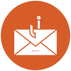 Email Phishing Icon Style