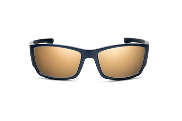Sunglass | Beach Bronze color stylish sunglasses isolated on white background