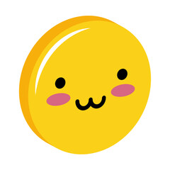 cute smiling emoji