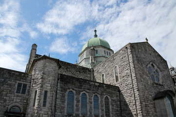 Fototapeta na wymiar Galway Cathedral in County Galway, Ireland 