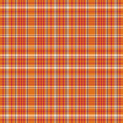 Tartan plaid pattern with texture and warm color.