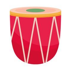 Obraz na płótnie Canvas indian drum icon