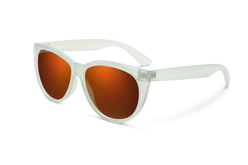 Sunglass | Gold Coast Color stylish sunglasses isolated on white background