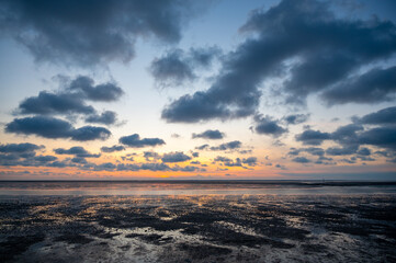 Abend am Meer