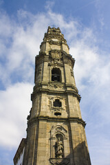 Igreja e Torre dos Clerigos Church in Porto