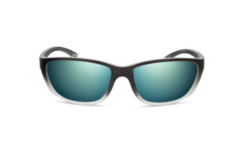 Sunglass | Green Color stylish sunglasses isolated on white background
