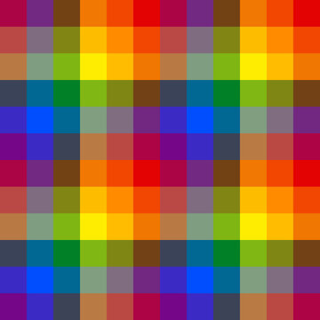 Rainbow flag has 6 colors as a wildcard. LGBT people © kikk