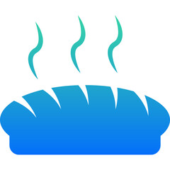 bread loaf icon