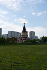 Church of the beheading of John the Baptist And the chapel of the Holy Trinity in Brateevo