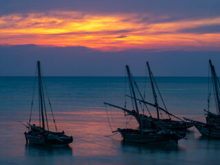 Naklejka premium zannzibar