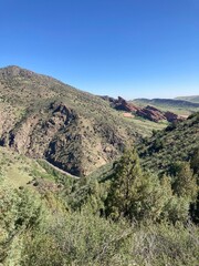 Morrison Colorado Hiking Mountain Views