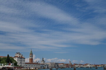 Obraz premium Venise. Vue depuis la lagune.
