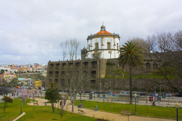 Church of Santa Clara (Igreja de Santa Clara) in Villa Nova de Gaia in Porto