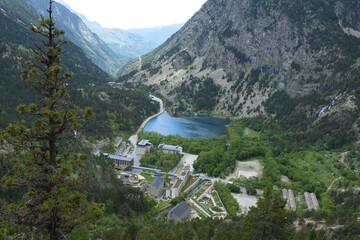 Panticosa baths in the Pyrenees of Huesca