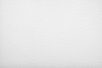 White painted concrete wall texture. Background wall texture with copy space for the text.