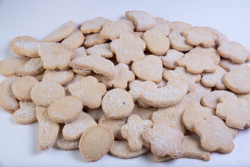 galletas cubiertas de azucar