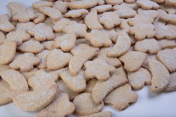 galletas cubiertas de azucar
