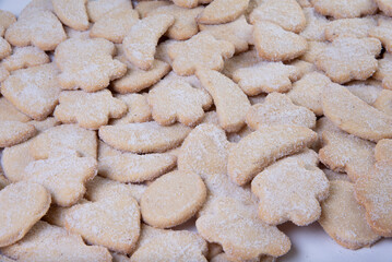 galletas cubiertas de azucar
