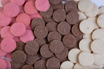 galletas napolitanas vainilla fresa chocolate napolitano