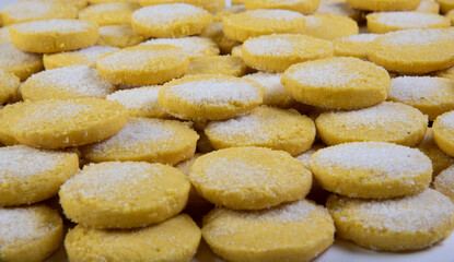 galletas de vainilla